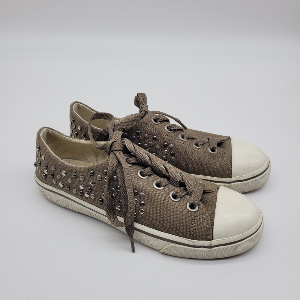 Juicy Couture Studded Sneakers Shoes Women's Size 6